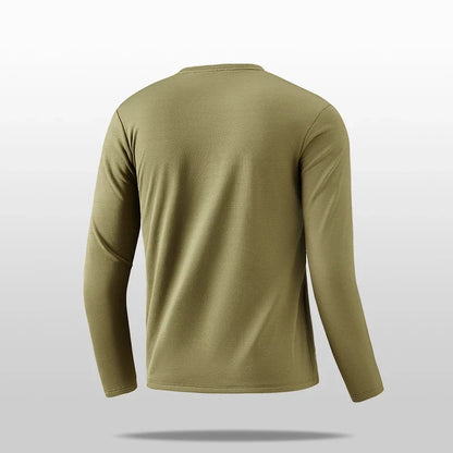 2026 Warm Fitness Jacket High-Quality Outdoor Sports Top with Stand-Up Collar for Autumn/Winter Running Long-sleeved Tshirt