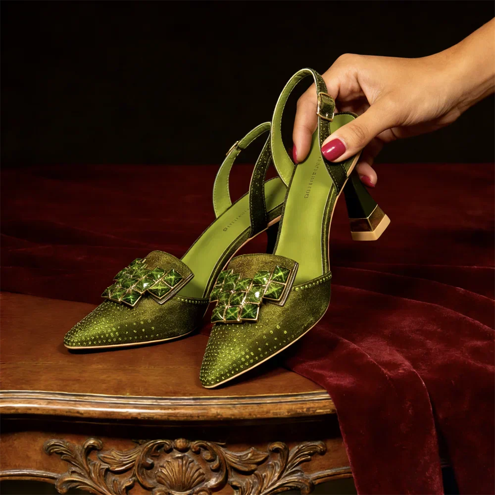 Elegant Women's Pumps - High-Quality Fashionable Shoes for Nigerian Wedding Parties and Special Occasions