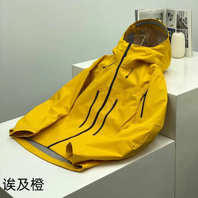 ARC Outdoor Men's and Women's, Sports, Fishing, Mountaineering, Travel, Fashion, Camping, Leisure, Multicolor Hardshell Jacket