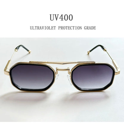 2026 Square Sunglass Men Vintage Fashion Glasses Steampunk Sunglasses Women Trendy Gafas De Sol Hombre Luxe Lunette Soleil Femme