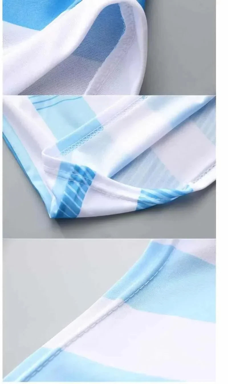 Sportswear NO.10/7 Training Uniform 3-13y Boys Girls Moisture-wicking Breathable Football Clothes SuitsKids Summer Quick-drying