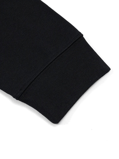 2026 Spring New 240g/sm Sorona Fabric Long Raglan Sleeve T-shirts Men Contrast Colors Tops
