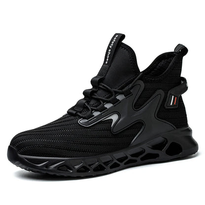 Lightweight Breathable Sneakers Work Hiker Boots Puncture-proof Outsole Construction Work Shoes Men Protection Safety Shoes