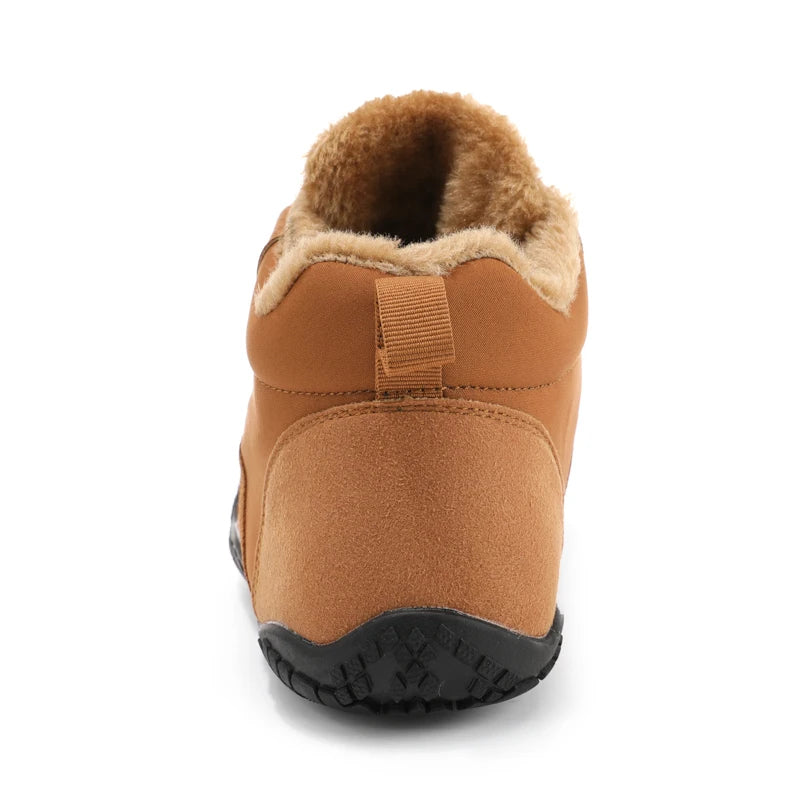 VENOCON PINGKEE Wide ToeBox Barefoot Casual Shoes Men Women Minimalist Winter Snow Thermal Feet Boots Sneakers Footwear Man