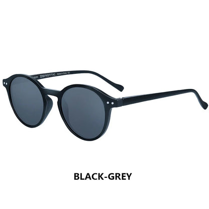 Small Round Sunglasses for Men Women Vintage Retro Polarized Circle Sun Glasses UV400 Protection
