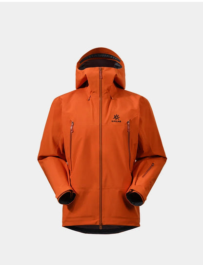 Mont-X Hard Shell Jacket GTX Rainstorm Waterproof Hooded Coats Outdoor Professional Mountaineering Jackets KG2441135