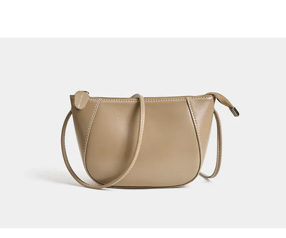 Women's Genuine Cow Leather Shoulder Bags Ladies Fashion Versatile Designer Luxury Crossbody Bag Female Shell Handbags for lady