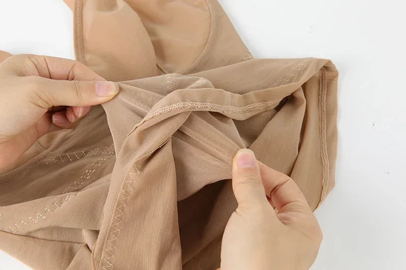 Women Built in bra Shapewear Camisole Tummy Control Body Shaper Slimming Underwear Compression Corset Bustier Tank Tops