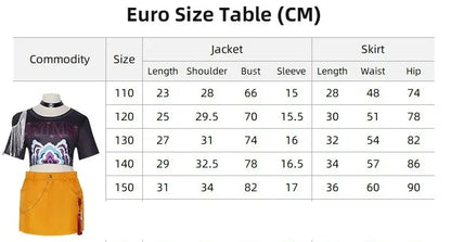 Cosplay  Costume Girls Group Idol Role play Halloween Carnival Party Outfit Suit