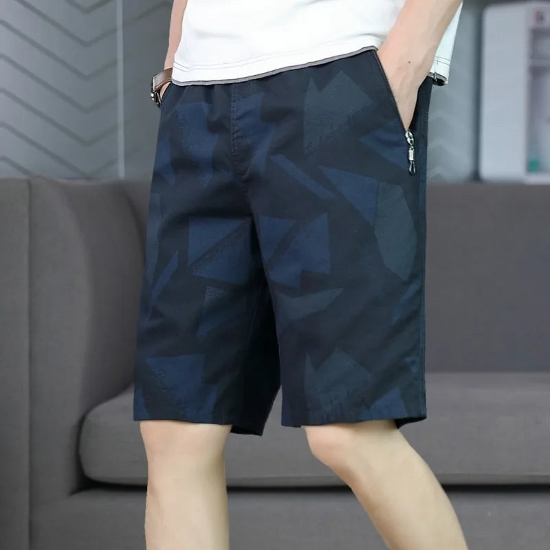 Big Size Men's Casual Shorts Light Weight Cotton Shorts Summer Running Breathable Sweat Shorts