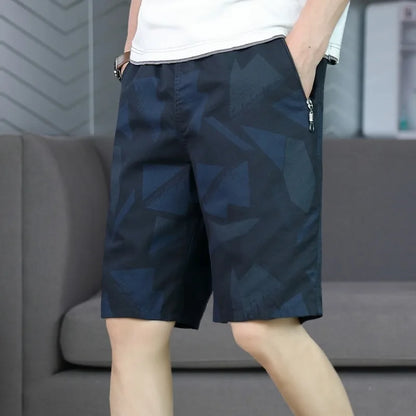Big Size Men's Casual Shorts Light Weight Cotton Shorts Summer Running Breathable Sweat Shorts