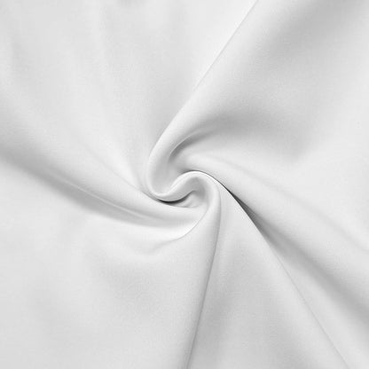 Modigirl Original Creation Dresses 2025 Woman Summer Spring Deep V-Neck Wedding Evening Birthday White Black Simple Maxi Dress