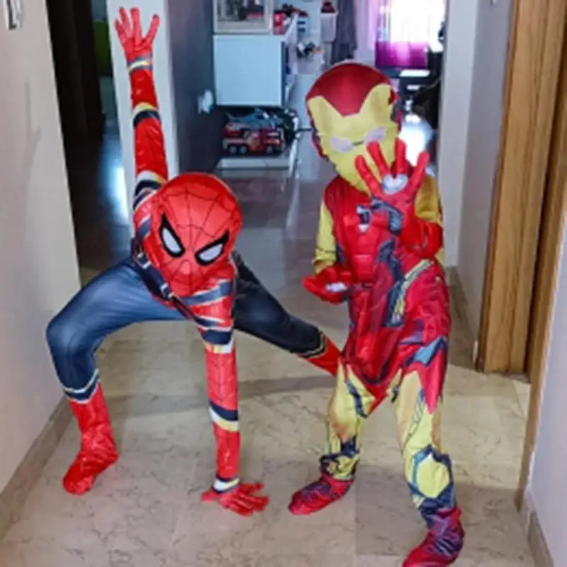 Halloween 3D  Costume Spandex Costume Superhero Luxury Bodysuit  Holiday Gift