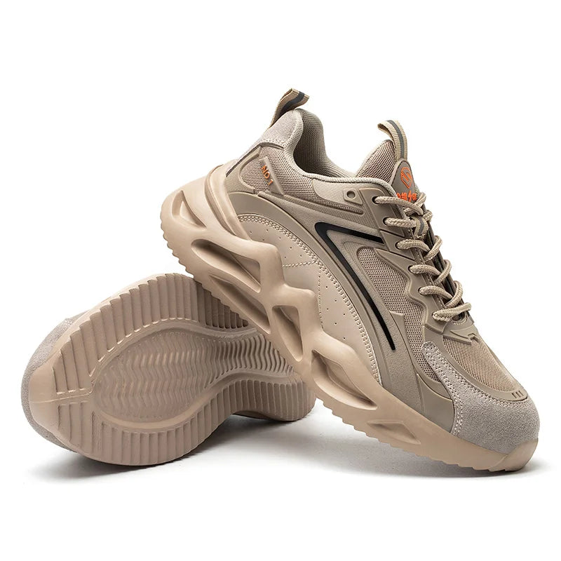 6KV Insulation Blocking Current Work Safety Shoes For Men Lightweight Indestructible Anti-smash Sneakers Steel Toe Cap Boots