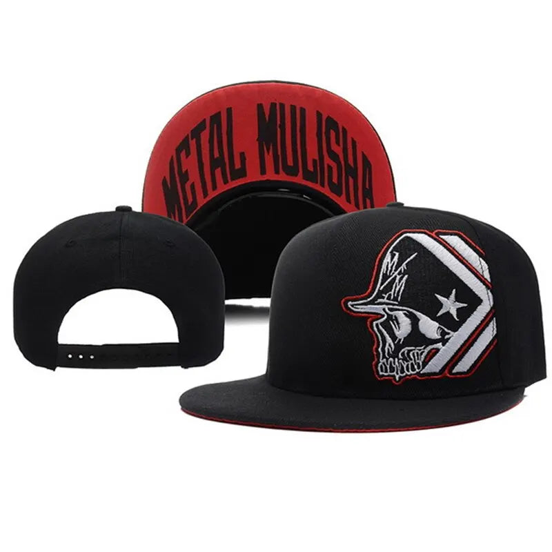 Unisex Helmeted Man Embroidery Hip-hop Hats Spring and Autumn Outdoor Adjustable Casual Baseball Caps Sunscreen Hat