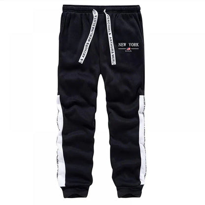Quality Mens Tracksuit Casual Print Sweatshirts Sports Jogging Mens Clothing Autumn Winter Sportswear Single Piece Hoodie Pants