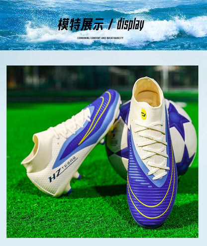 Men Football Boots New Turf Field Original Tenis Resistant Casual Casual Soccer Shoes Sneakers Ultralight Training Soccer Shoes
