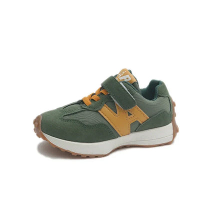 Children Tennis Shoes Patchwork Versatile Boys School Basketball Shoes Kids Fashion Causal Girls Outdoor Sneakers Breathable