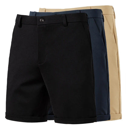 2026 Men's Stretch Short Pants Lightweight Casual Shorts Hiking Vacation Gym Sport Party Cool Comfortable Golf Shorts