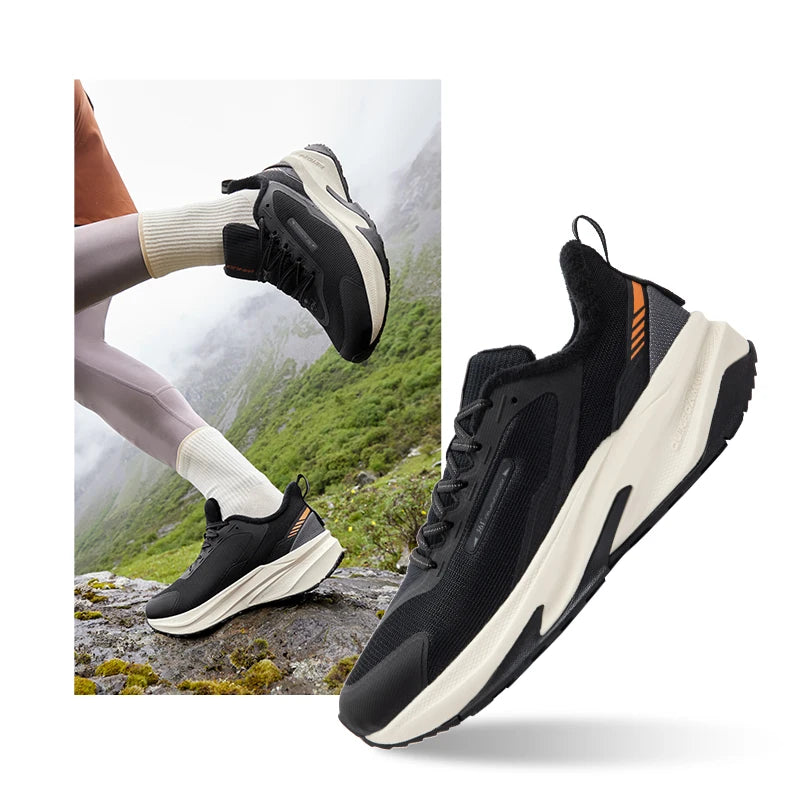 Men Running Shoes New Winter Mesh Lightweight Versatile Rebound Plush Warm Male Sneakers 672442220B