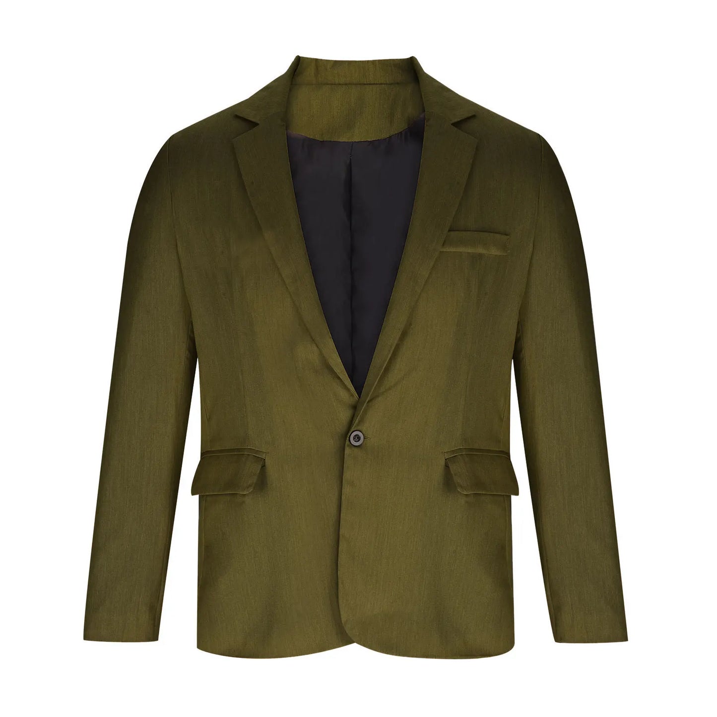 2026 Fashion Men's Clothing Business Casual Blazer Coats Classic Single Button Slim Fit Suit Jackets Elegant Gentleman Suit Tops