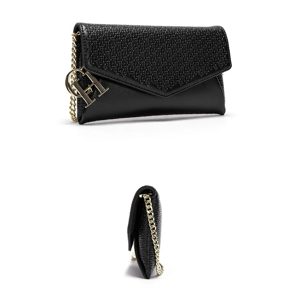 Brand Designer Exclusive Women's Handbag Party 2026 New Luxury Vintage Classic Design High-quality Women's Clutch Bag