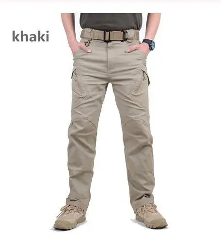City Military Tactical Pants Men SWAT Combat Army Trousers Men Hiking Hunting Waterproof Wear Resistant Casual Cargo Pants