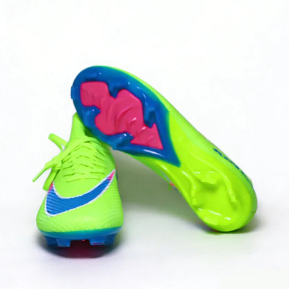 Professional Mens Soccer Shoes Flexible Turf Soccer Cleats for Boys Sneakers TF/FG Training Football Boots Chuteira Campo 35-45
