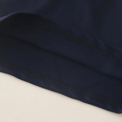 0-5 Years Old Kids Boys 2Pcs Polo Shirt Set Short Sleeve Navy Blue Horse Embroidery Top and White Shorts Summer Casual Wear