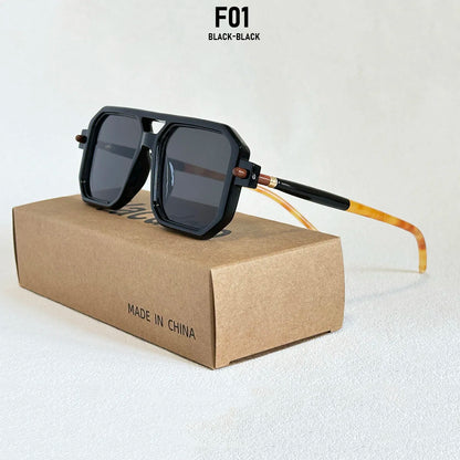 Square Sunglasses For Men Luxury UV400 Protection Sunglasses Women Trendy 2026 Vintage Retro Fashion Glasses Gafas De Sol Hombre