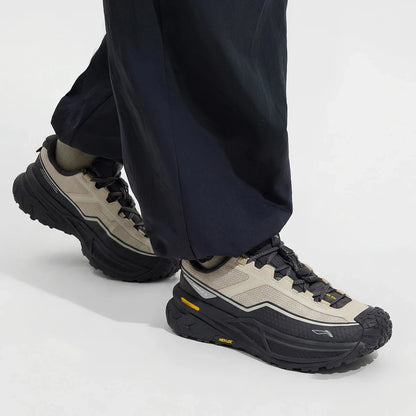 Unisex AXC RUSH 2 Outdoor Hiking Shoes BOOM Cushion Lightweight Springy Stable LiNing Anti-slip Sneakers AHTW003