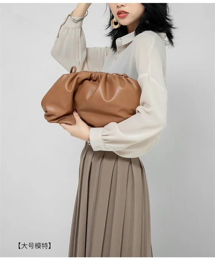 Designer Soft Pu Leather Women Shoulder Bag High Quality Small Crossbody Bags for Women Fashion Female Handbags Messenger Bags