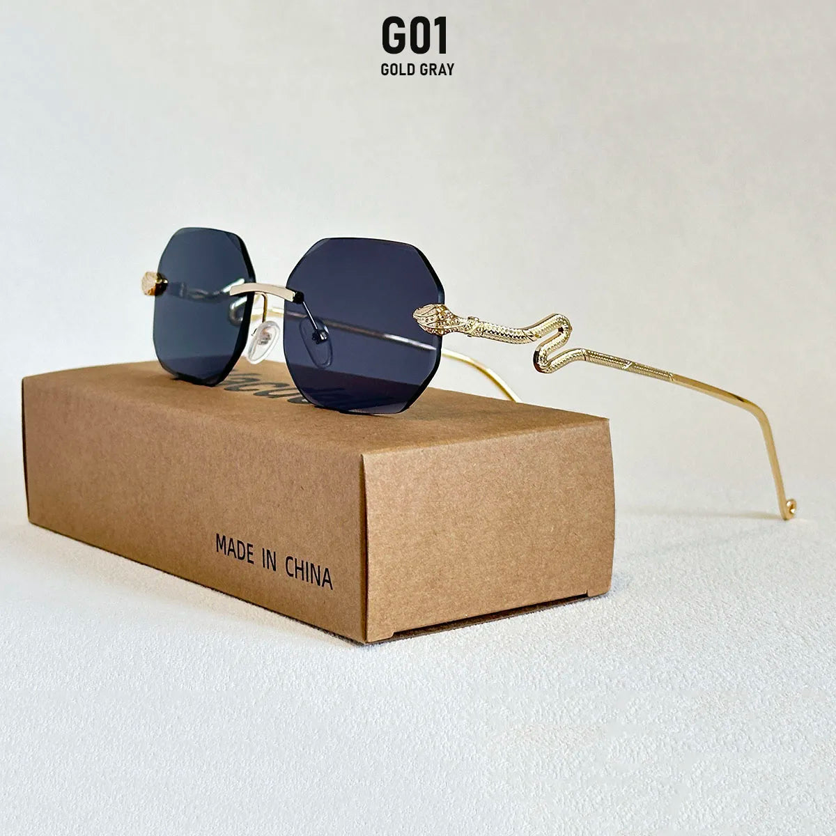 Fashion Rimless Sunglasses Women 2026 Oval Glasses Luxury UV400 Protection Dropshipping Lentes De Sol Mujer Lunette Soleil Femme