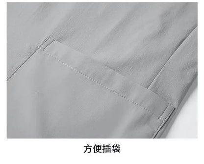 Summer Lightweight Sun Protection Blazer for Men - Stylish, Breathable, Casual, Icy Sensation, Lightweight, Silky Elastic Blazer