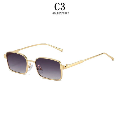 Small Square Sunglasses Women 2026 Vintage Fashion Glasses Retro Sunglass Men Vacation Gafas De Sol Hombre Lunette Soleil Femme