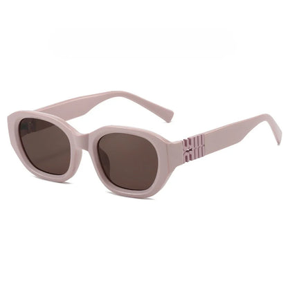 Small New Fashion Sunglasses Women Men Stylish Designer Ladies Sun Glasses Oval Trending Shades Unisex Eyewear Sunglass Gafas