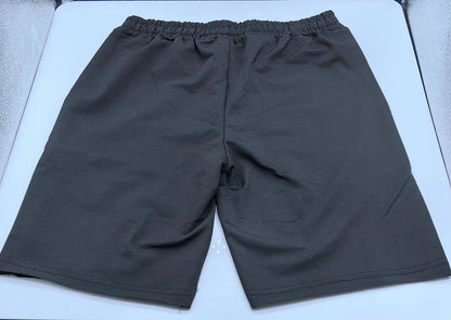 Mens Skinny Cotton Sporting Running Shorts Streetwear Bodybuilding Embroidered Fitness Short pants Jogger Gyms sport Shorts