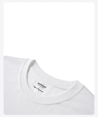 2026 Summer New Oversize 200gsm Coolmax Breathable Moisture Wicking Fabric T-shirts Men Car Print Plus Size Tops