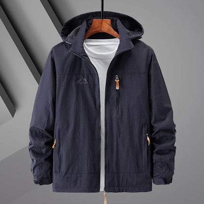 Casual Warm Military Tactical Coat Men Large Size Jacket Autumn Winter Padded Thickened Outdoor Punching Hiking Jacket Men's Top