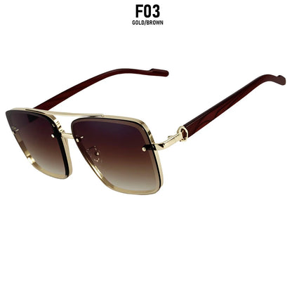 UV400 Protection Square Sunglasses Women Trendy Beach Vacation Brand Design Wooden Vintage Retro Sunglass Men Fashion Glasses