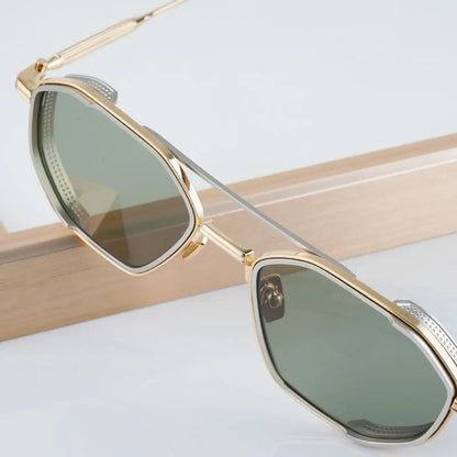 Designer Luxury Sunglasses Men Women Ultralight High Quality Classical Fashion Street UV400 Vintage Glasses with Case