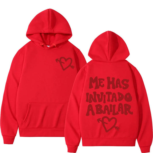 Rapper Dani Fernandez Harajuku Merch Hoodie Men Women Aesthetic Pullover Casual Oversized Hip-hop Punk Sportswear Autumn Winter