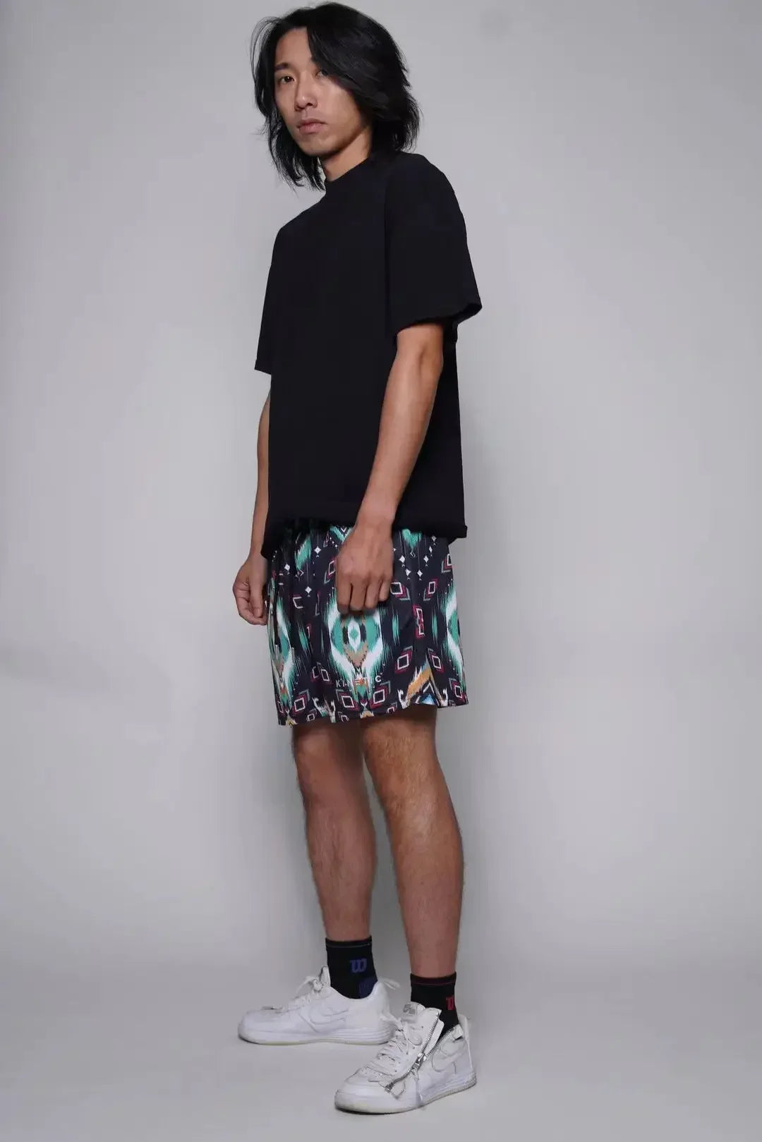 Summer Mens Sports Gym Fitness Running Basketball Short Pants Quick Dry Mesh Trend Jogger Beach Casual Motorcycle Shorts