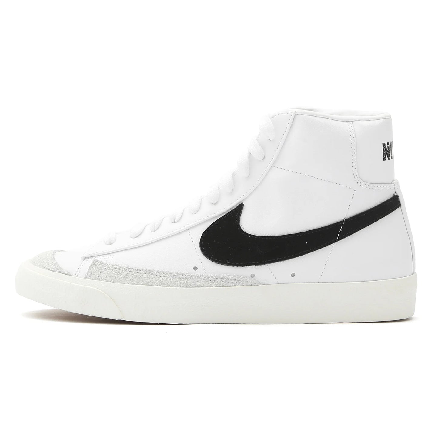 Official Authentic BLAZER MID '77 Men's and Women's Casual Comfortable Sneakers BQ6806-100