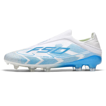 Men Society Soccer Shoes Cleats FG/TF Professional Original Women Football Boots Grass Indoor Training Unisex Non Slip Sneaker
