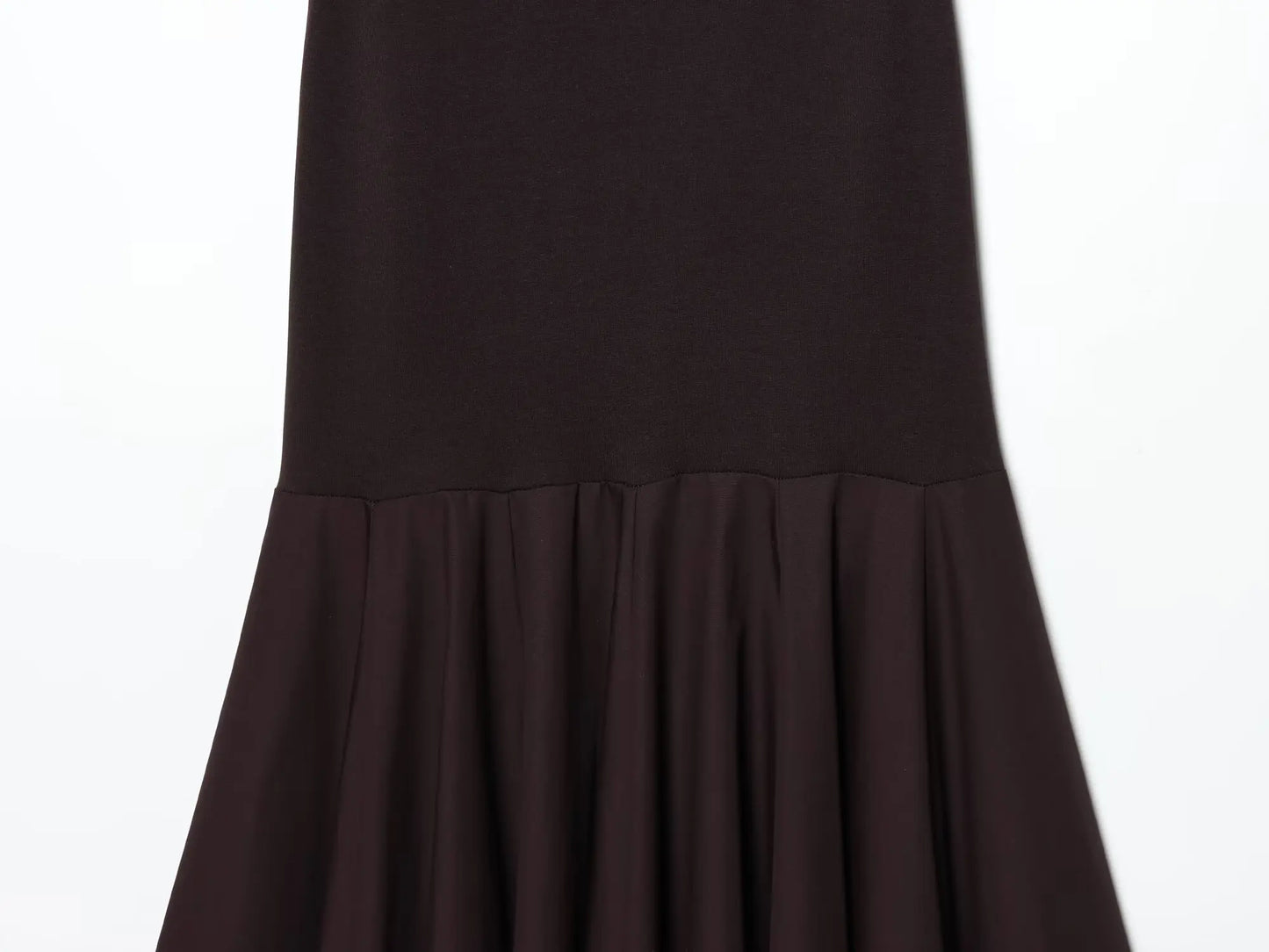 2026 Women Summer Fashion Solid Midi Dress Side Zipper Pleated Woman Ship-type Short Sleeved Stitching Holiday Party Dress