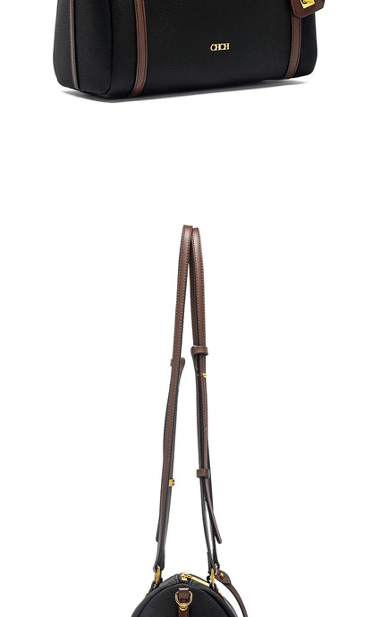 Women's Khaki Shoulder Bag 2026 Spring New Edition Women's Dual Use Shoulder Strap Handbag Commuter