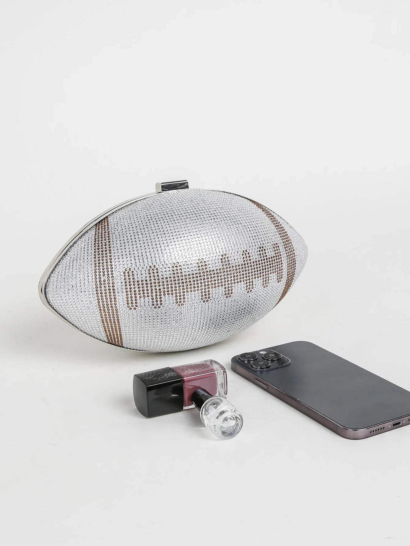 Bag Rhinestone Evening Bag Women Rugby Gum Rhinestone Prom