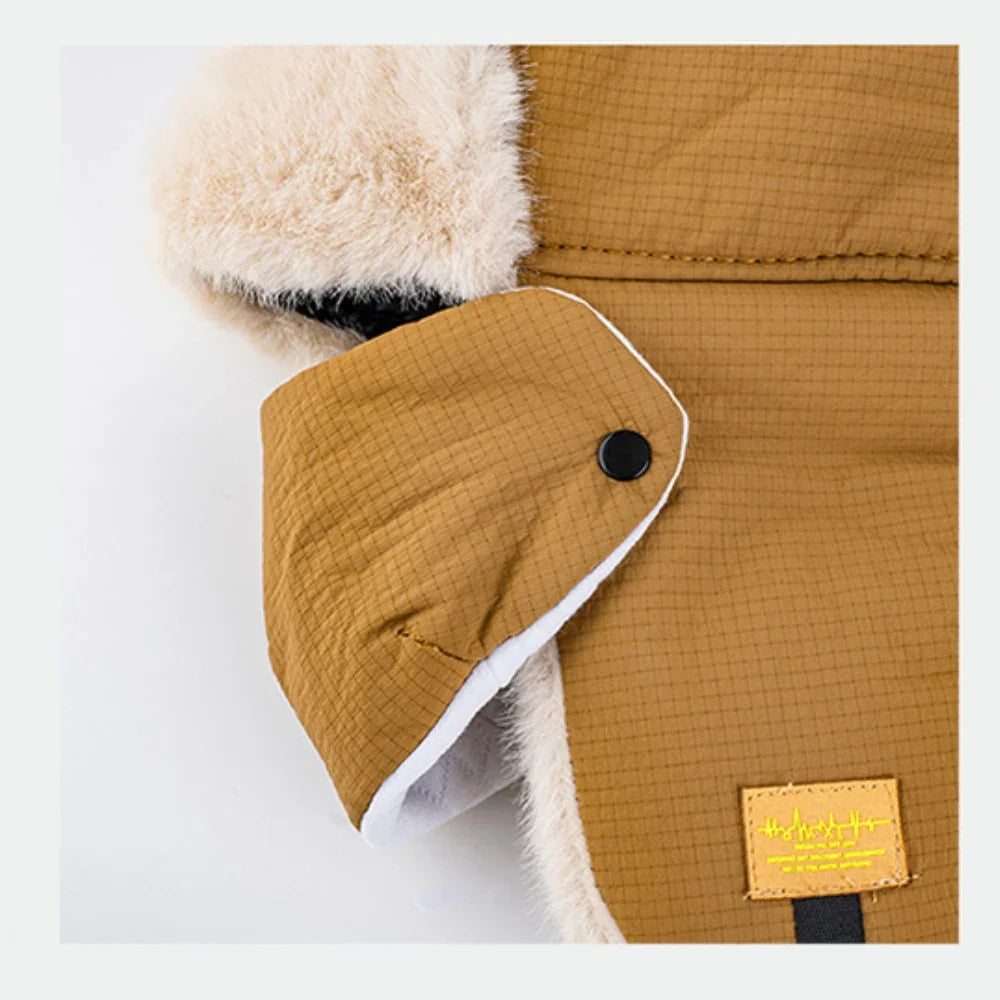 Russian Hat Thick Warm Winter Hat Men Women Fluffy Fur Hat with Mask Male Female Snow Ski Trapper Earflap Cap Bomber Hats