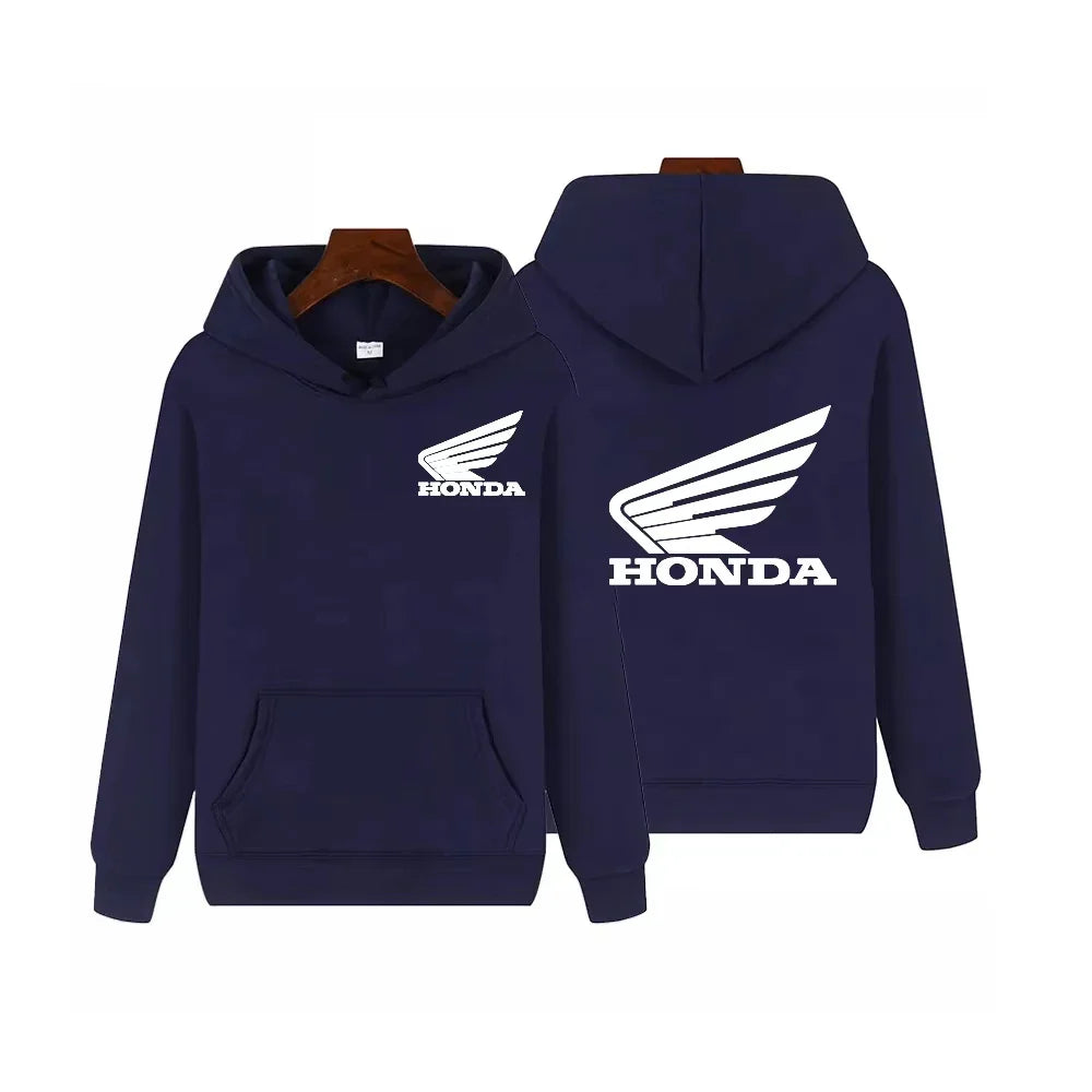 2025 new classic Honda hoodie men's and women's casual suit casual hoodie outdoor running autumn sports hoodie